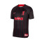 Camiseta Liverpool FC x LeBron James 2022-2023 Anthracite-Gym Red
