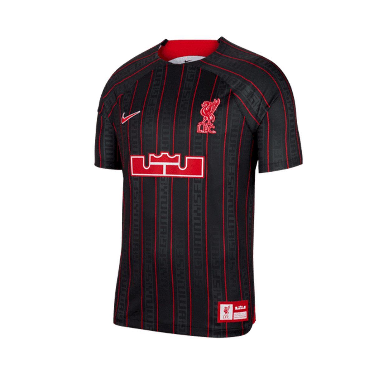 Camiseta Nike Liverpool FC x James 2022-2023 Red Fútbol