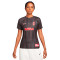 Camiseta Liverpool FC x LeBron James 2022-2023 Mujer Anthracite-Gym Red