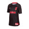 Camiseta Liverpool FC x LeBron James 2022-2023 Niño Anthracite-Gym Red