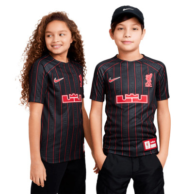 Dres Liverpool FC x LeBron James 2022-2023 Niño