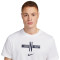 Camiseta Inglaterra Fanswear White