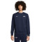 Sudadera Inglaterra Fanswear Obsidian-White