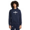 Sudadera Inglaterra Fanswear Obsidian-White