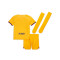 Conjunto FC Barcelona Cuarta Equipación Stadium 2022-2023 Niño Yellow-University Red