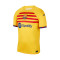 Camiseta FC Barcelona Cuarta Equipación Stadium 2022-2023 Yellow-University Red