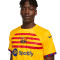 Camiseta FC Barcelona Cuarta Equipación Stadium 2022-2023 Yellow-University Red