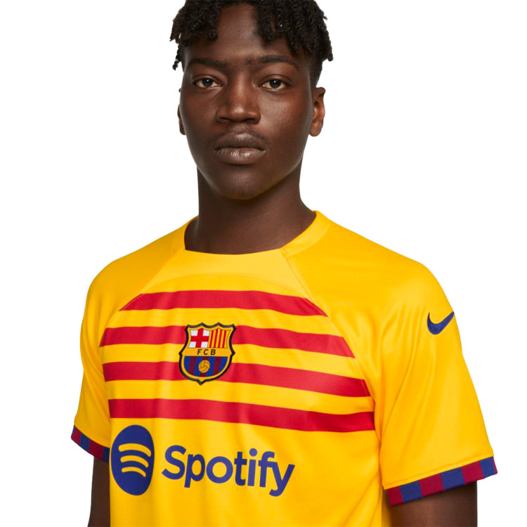 camiseta-nike-fc-barcelona-cuarta-equipacion-stadium-2022-2023-yellow-university-red-3