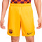 Pantalón corto FC Barcelona Cuarta Equipación Stadium 2022-2023 Yellow-Deep Royal Blue