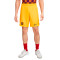 Pantalón corto FC Barcelona Cuarta Equipación Stadium 2022-2023 Yellow-Deep Royal Blue