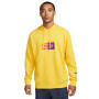 FC Barcelona Fanswear 2022-2023 Yellow-Deep Royal Blue