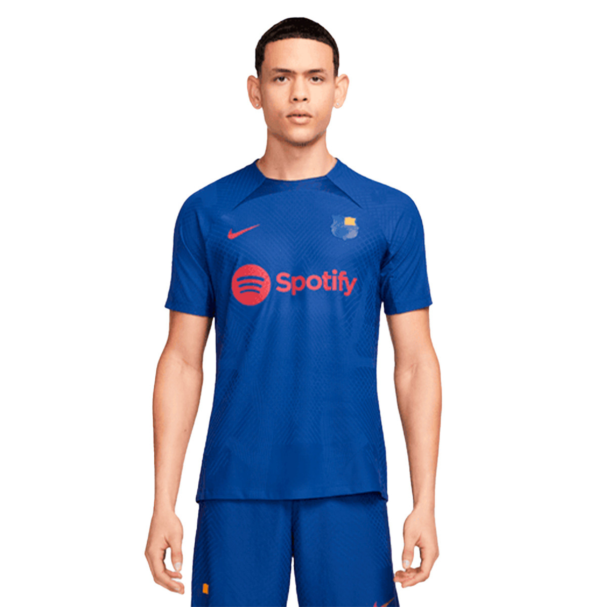 Camiseta Nike FC Barcelona Training 2022-2023 Deep Blue Fútbol Emotion