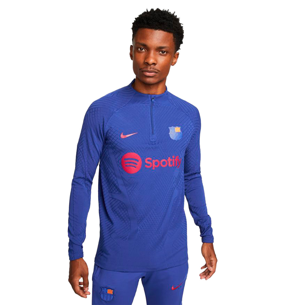 Sudadera Nike FC Barcelona Training Royal Blue Fútbol Emotion