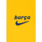 Medias FC Barcelona Cuarta Equipación Stadium 2022-2023 Niño Yellow-Deep Royal Blue