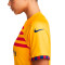 Camiseta FC Barcelona Cuarta Equipación Stadium 2022-2023 Mujer Yellow-University Red