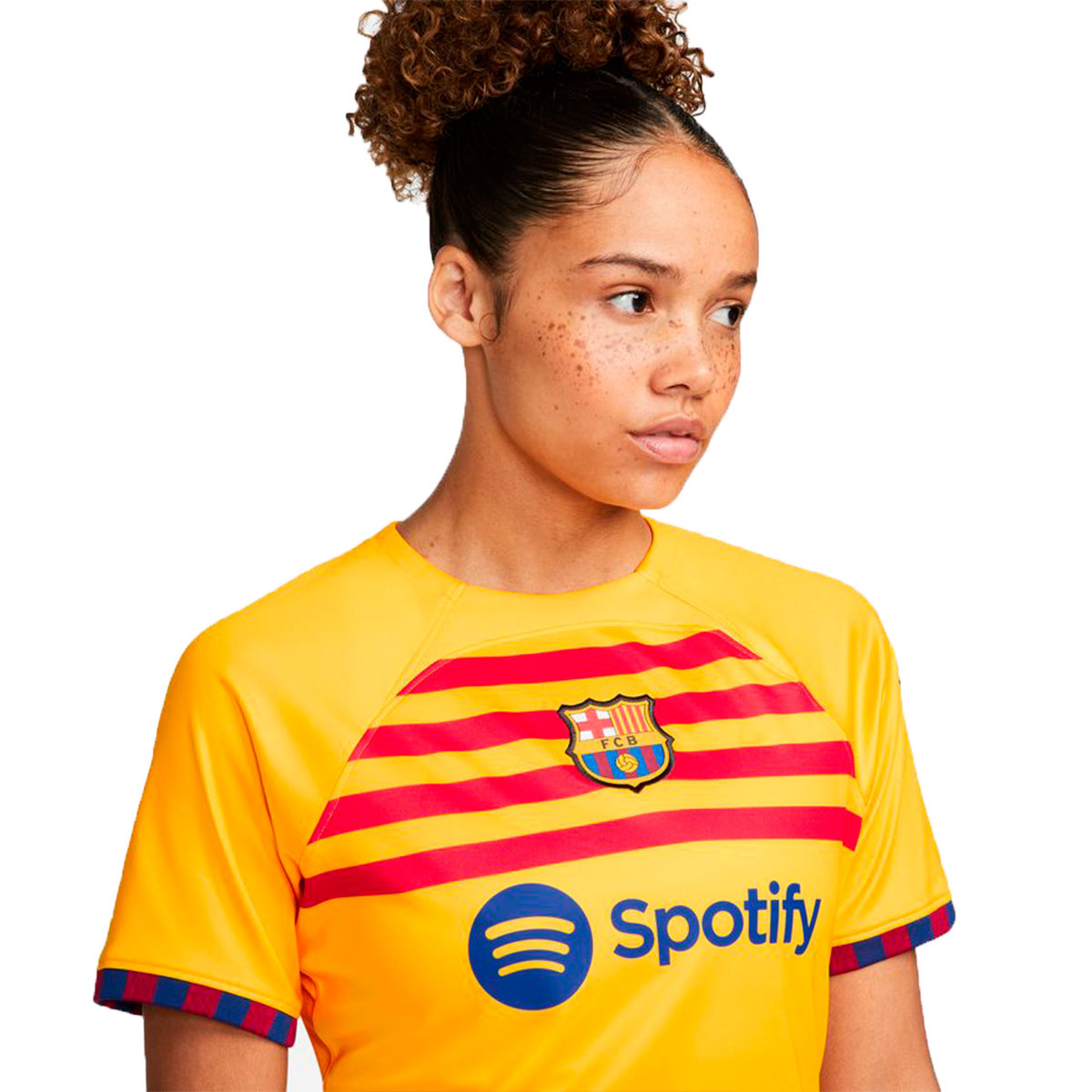 Jersey Nike Women FC Barcelona Fourth Kit Jersey Stadium 2022 2023