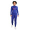 Pantalón largo FC Barcelona Training 2022-2023 Mujer Deep Royal Blue-Noble Red