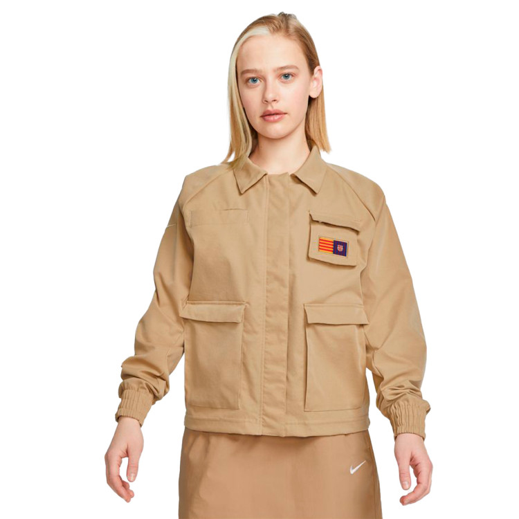 chaqueta-nike-fc-barcelona-fanswear-2022-2023-mujer-desert-khaki-0