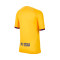 Camiseta FC Barcelona Cuarta Equipación Stadium 2022-2023 Niño Yellow-University Red