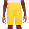 Pantalón corto FC Barcelona Cuarta Equipación Stadium 2022-2023 Niño Yellow-Deep Royal Blue