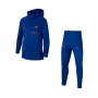 FC Barcelona Training 2022-2023 Niño Deep Royal Blue-Noble Red