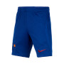 FC Barcelona Training 2022-2023 Niño Głęboki Royal Blue-Noble Czerwony