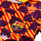 Camiseta FC Barcelona Pre-Match 2022-2023 Niño Yellow-Noble Red