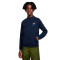 Chaqueta FC Barcelona Pre-Match 2022-2023 Niño Dark Obsidian