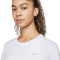 Camiseta Nike Dri-Fit Miler Mujer