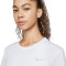 Camisola Nike Dri-Fit Miler Mulher