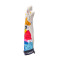 Guante Earhart Pro Sandra Paños White-Multicolor