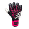 Guante Predator Match Fingersave Black-White-Shock Pink