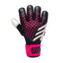 Predator Match Fingersave Black-White-Shock Pink