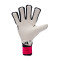 Guante Predator Pro Fingersave Black-White-Shock Pink