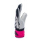 Guante Predator Match Fingersave Niño Black-White-Shock Pink