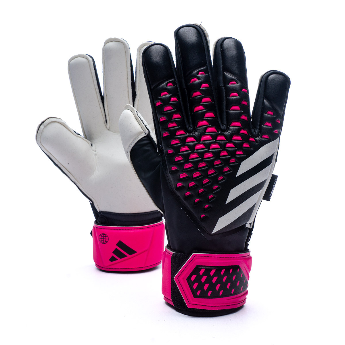 Glove adidas Kids Predator Match Fingersave Pink - Emotion