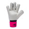 Guante Predator Match Black-White-Shock Pink