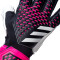 Guante Predator Match Black-White-Shock Pink