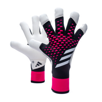 Predator Pro Hybrid Black-White-Shock Pink