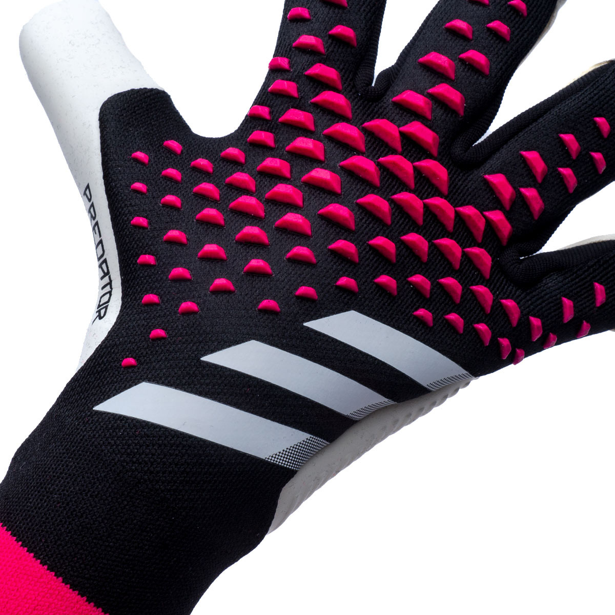 adidas Predator GL Pro Hybrid Goalkeeper Gloves - Black-Pink-White