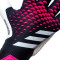 Guante Predator Competition Black-White-Shock Pink