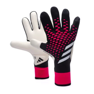 Guante Predator Pro Black-White-Shock Pink