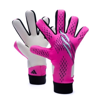 Gloves Kids X League Shock Pink-White-Black