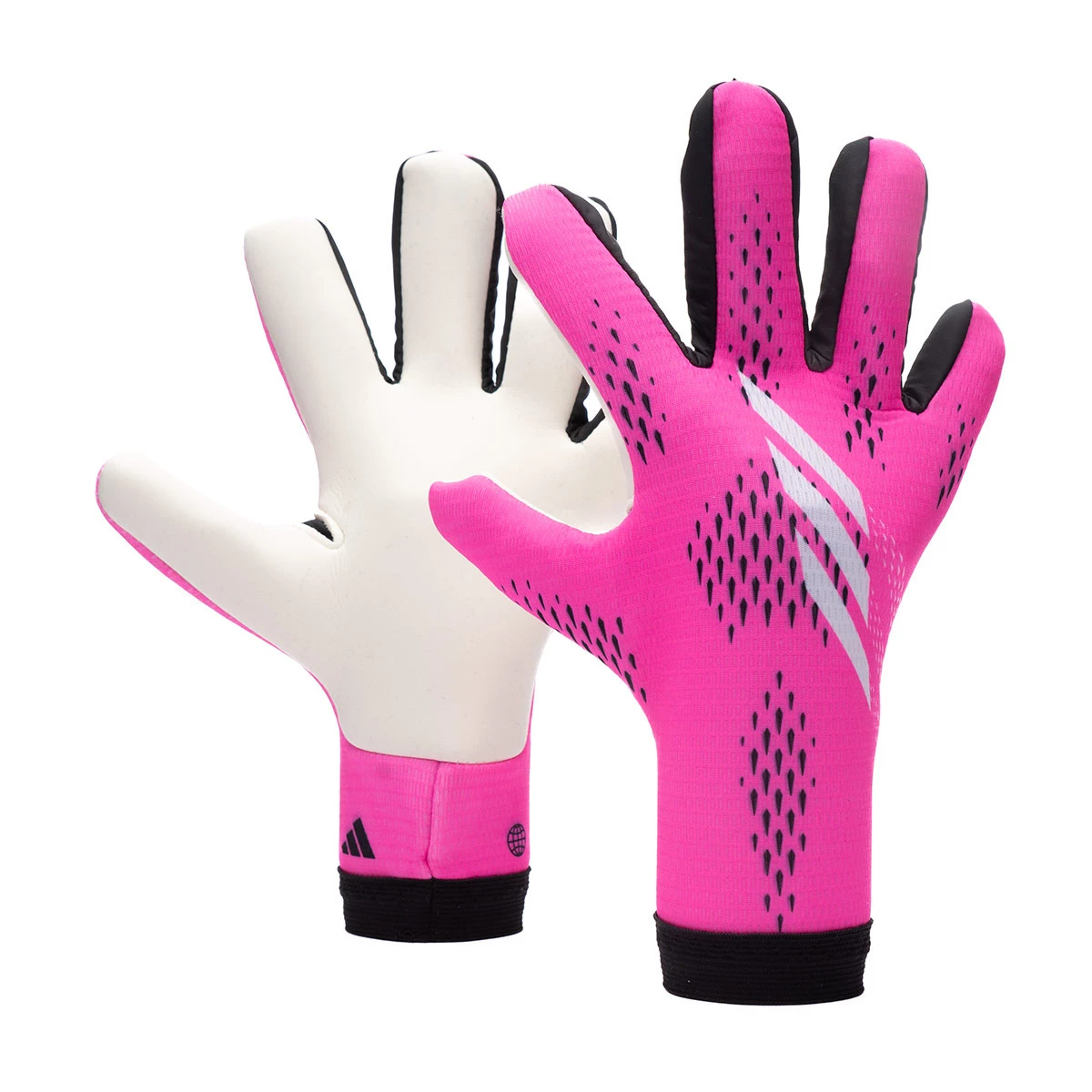 Guante de portero adidas X Training Shock Pink White Black