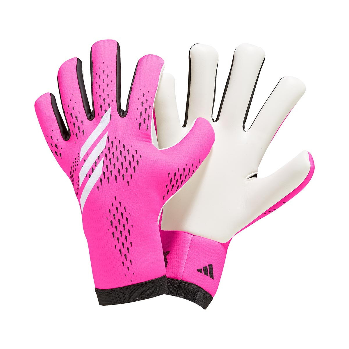 Guante de portero adidas X Training Pink-White-Black Fútbol Emotion