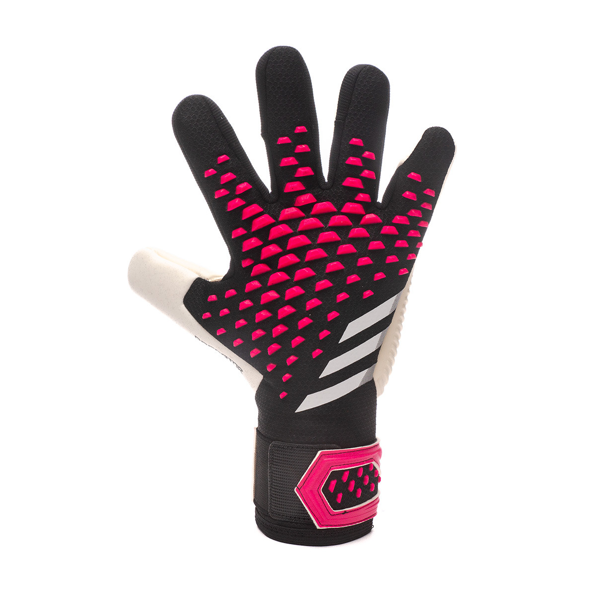 limpiar Libro Guinness de récord mundial Dominante Guante de portero adidas Predator Pro Niño Black-White-Shock Pink - Fútbol Emotion limpiar Libro Guinness de récord mundial Dominante Guante de portero adidas Predator Pro Niño Black-White-Shock Pink - Fútbol Emotion