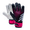 Guante Predator Training Black-White-Shock Pink