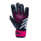 Guante Predator Training Black-White-Shock Pink