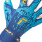 Guante Attrakt Freegel Aqua Windproof True Blue-Gold-Aqua Blue