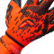Guante Attrakt Freegel Fusion Ortho-Tec Goaliator Red-Blue-Black